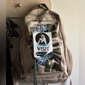 Nike Sports and Cream color Backpack